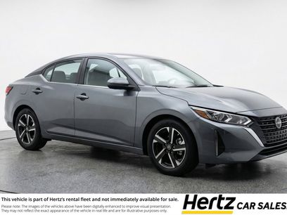 Used 2025 Nissan Sentra SV