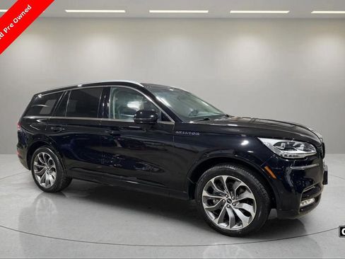 Certified 2022 Lincoln Aviator Grand Touring w/ Equipment Group 301A image 1