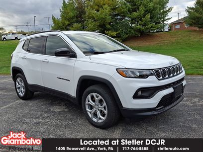 Certified 2024 Jeep Compass Latitude