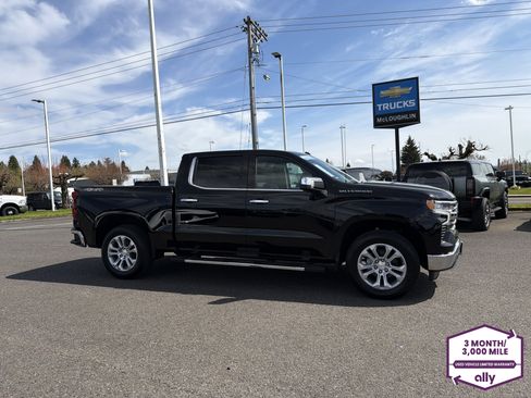 Certified 2026 Chevrolet Silverado 1500 LTZ AWD/4WD image 7