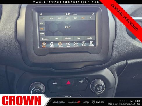 Certified 2020 Jeep Renegade Latitude w/ Cold Weather Group AWD/4WD image 9