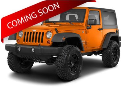 Used 2013 Jeep Wrangler Rubicon