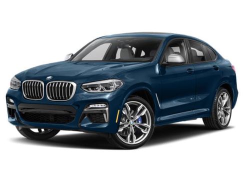 Used 2021 BMW X4 M40i AWD/4WD image 1