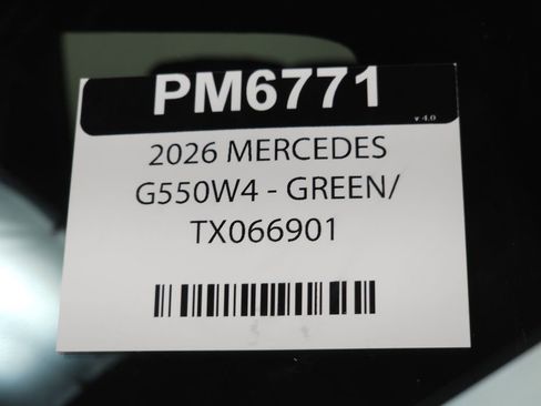 Certified 2026 Mercedes-Benz G 550 image 39