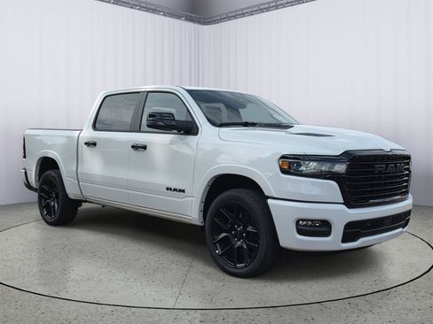 New 2026 RAM 1500 Laramie w/ Night Edition AWD/4WD image 2