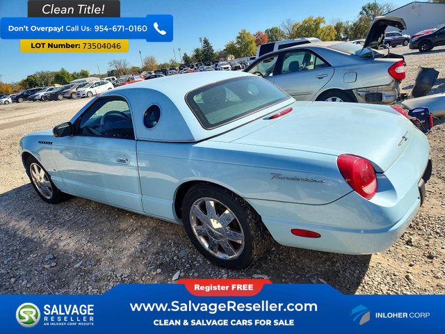 Used 2003 Ford Thunderbird RWD image 3