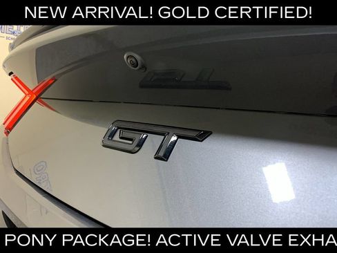 Certified 2025 Ford Mustang GT Premium w/ Mustang Nite Pony Package RWD image 16