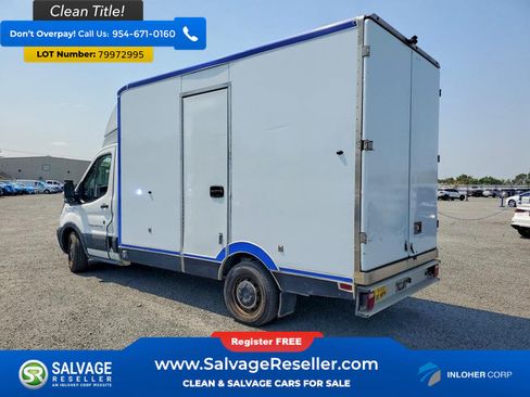 Used 2020 Ford Transit 350 w/ Upfitter Package RWD image 3