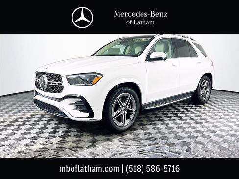 New 2026 Mercedes-Benz GLE 450 4MATIC image 1