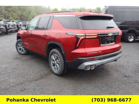 New 2026 Chevrolet Traverse LT w/ Driver Confidence Package image 5