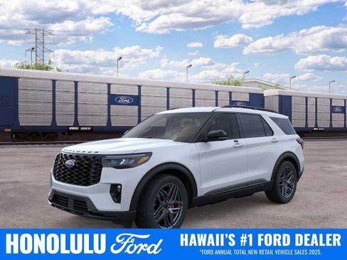 New 2026 Ford Explorer ST-Line w/ ST-Line Street Pack RWD image 1