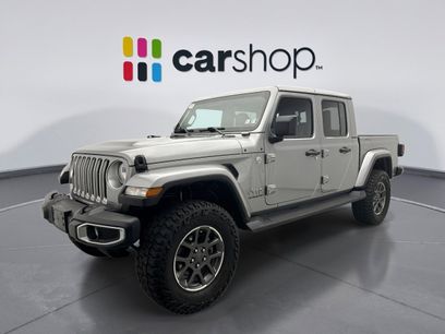 Used 2021 Jeep Gladiator Overland w/ Popular Equipment Package