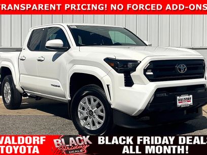 New 2025 Toyota Tacoma SR5