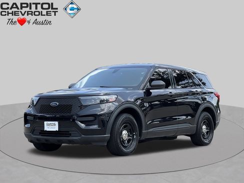Used 2021 Ford Explorer 4WD Police Interceptor image 1