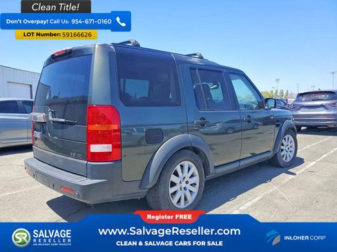 Used 2005 Land Rover LR3 SE AWD/4WD image 4