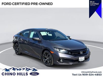 Used 2021 Honda Civic Sport