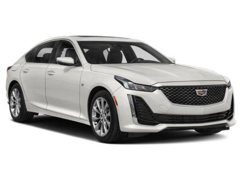 Used 2020 Cadillac CT5 Premium Luxury w/ Driver Awareness Plus Package RWD image 42
