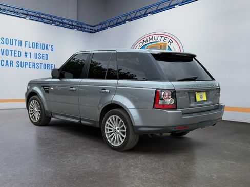 Used 2012 Land Rover Range Rover Sport HSE image 4