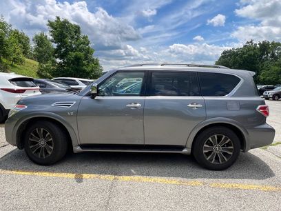 Used 2017 Nissan Armada Platinum w/ Captain Seat Package