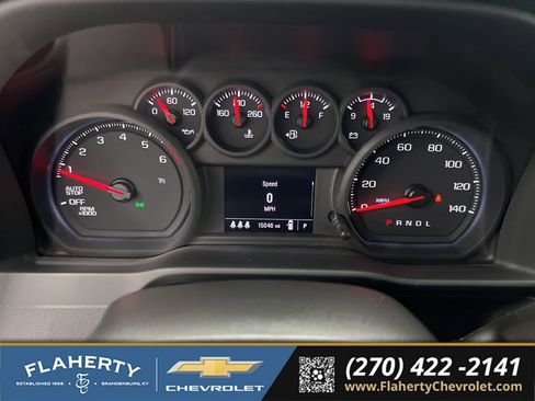 Used 2024 Chevrolet Silverado 1500 Custom AWD/4WD image 27