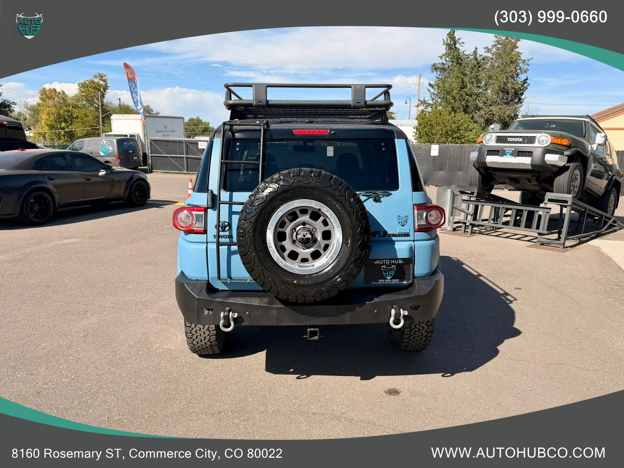 Used 2014 Toyota FJ Cruiser 4WD w/ Trail Teams Ultimate Edition image 5