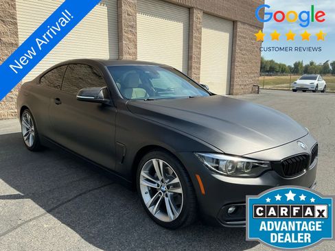 Used 2019 BMW 430i Coupe w/ Convenience Package RWD image 7