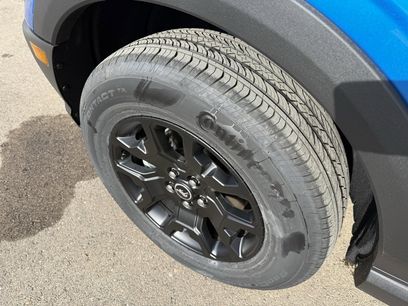 New 2025 Ford Bronco Sport Big Bend w/ Black Appearance Package