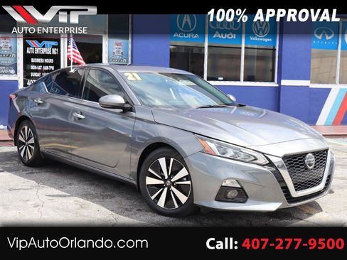 Used 2021 Nissan Altima 2.5 SL FWD image 1