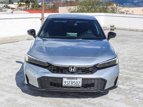 Certified 2025 Honda Civic Sport image 2