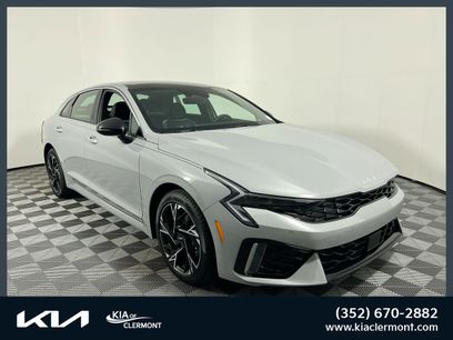 New 2026 Kia K5 GT-Line