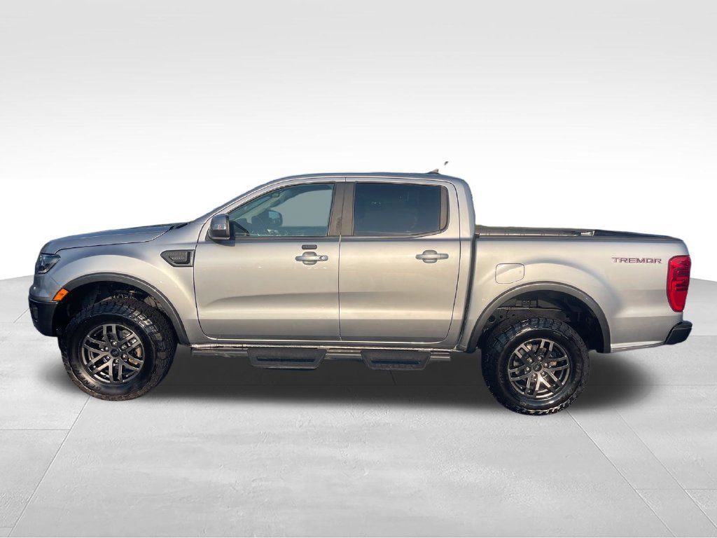 Used 2021 Ford Ranger Lariat w/ Tremor Off-Road Package AWD/4WD image 2