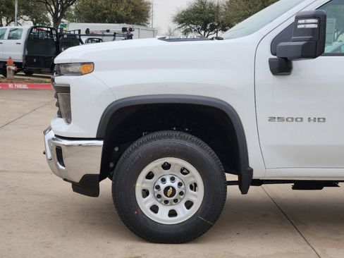 New 2025 Chevrolet Silverado 2500 W/T w/ WT/CX Safety Package image 16