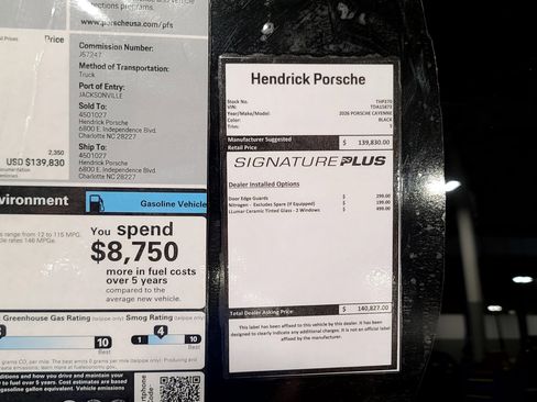 New 2026 Porsche Cayenne S image 38