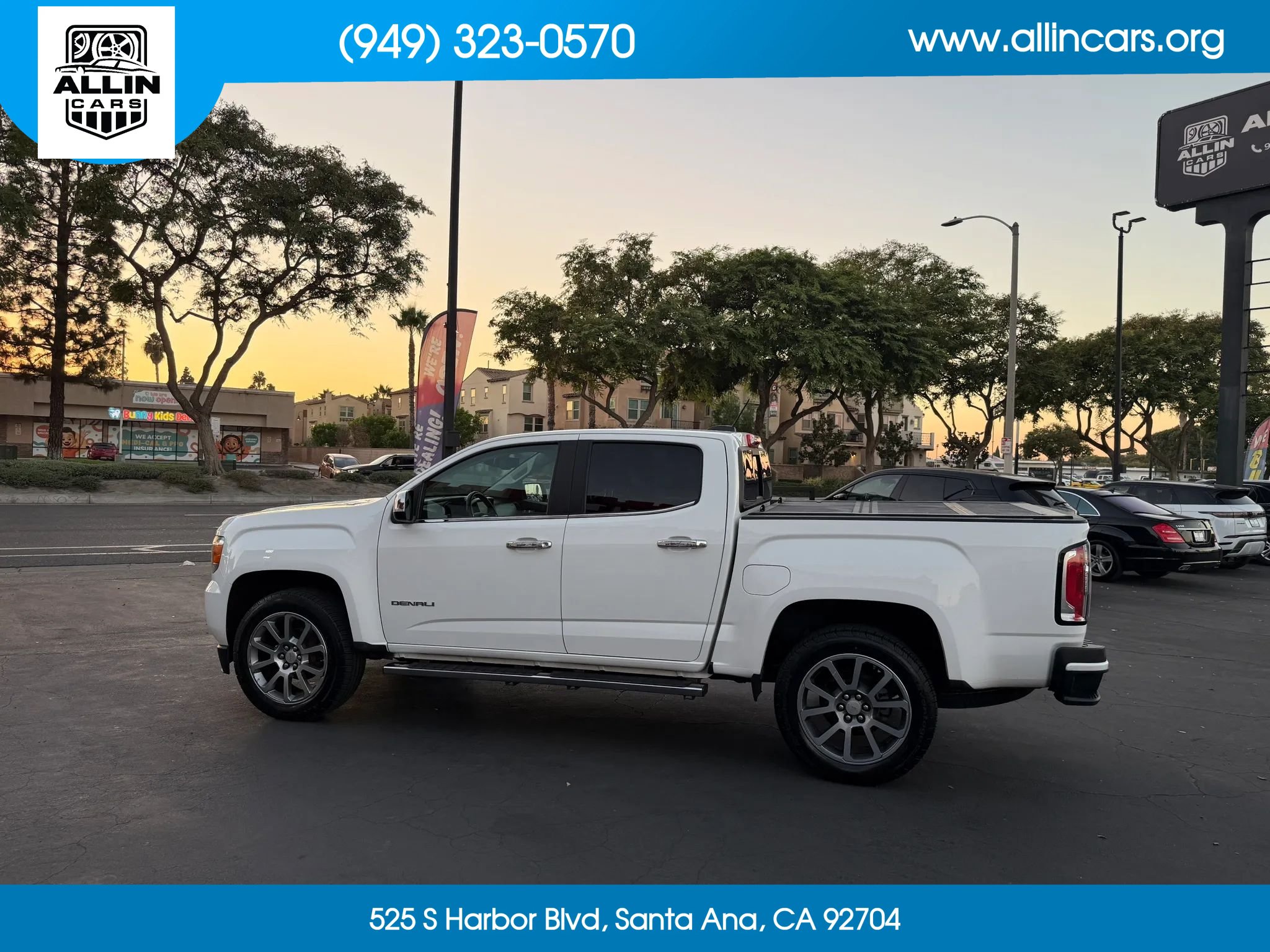 Used 2017 GMC Canyon Denali AWD/4WD image 7