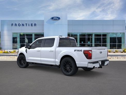 New 2025 Ford F150 Lariat w/ Equipment Group 501A Mid image 4