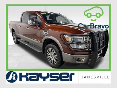 Used 2018 Nissan Titan Platinum Reserve w/ Platinum Utility Package