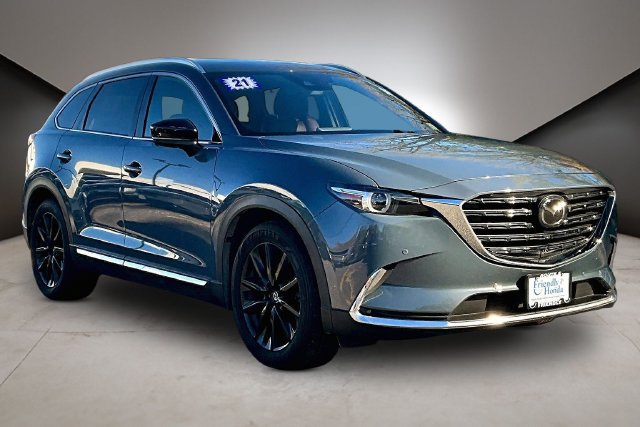Used 2021 MAZDA CX-9 Carbon Edition AWD/4WD image 3