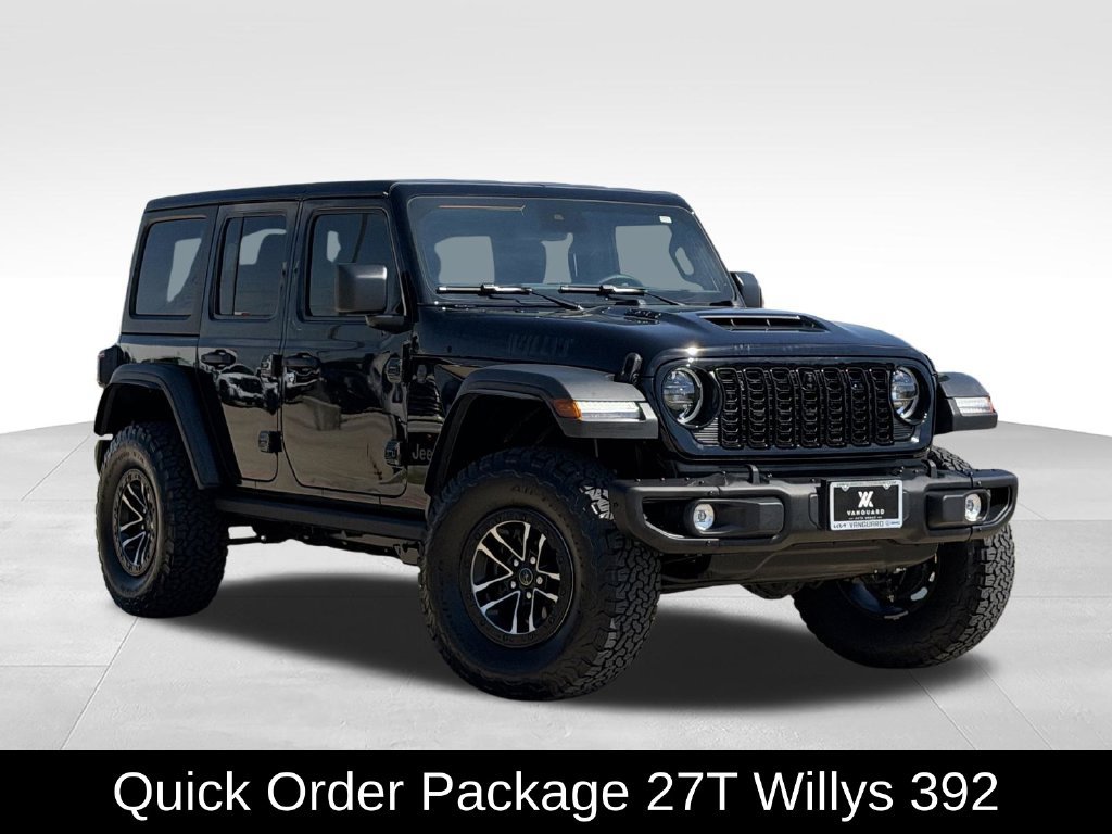 Used 2026 Jeep Wrangler Unlimited Rubicon 392 AWD/4WD image 2
