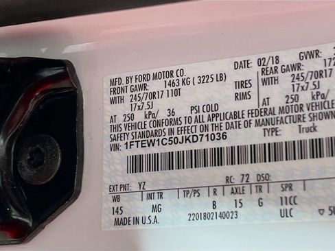 Used 2018 Ford F150 XLT image 26