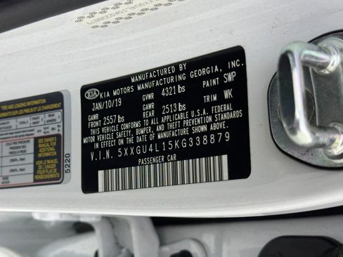 Used 2019 Kia Optima EX w/ EX Premium Package image 46