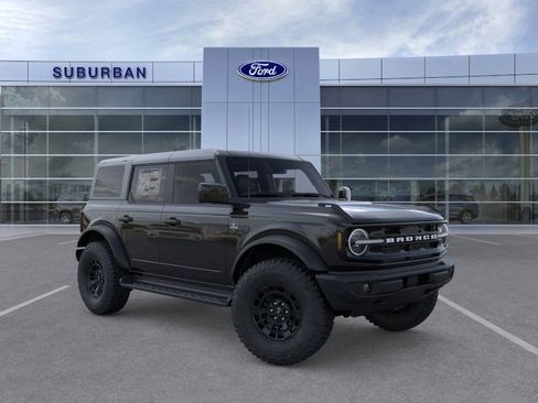 New 2026 Ford Bronco Outer Banks w/ Sasquatch Package AWD/4WD image 8