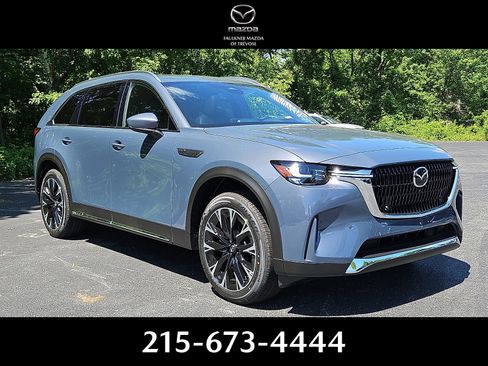New 2026 MAZDA CX-90 Plug-In Hybrid w/ Premium Plus AWD/4WD image 1