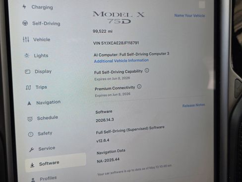 Used 2018 Tesla Model X 100D AWD/4WD image 21