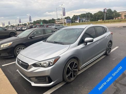 Used 2021 Subaru Impreza 2.0i Sport AWD/4WD image 3