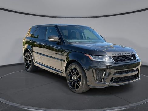 Used 2022 Land Rover Range Rover Sport SVR AWD/4WD image 12