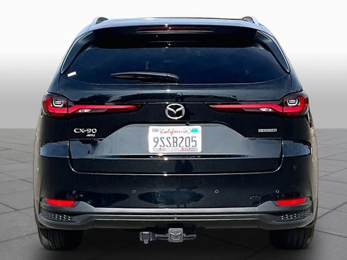 Used 2025 MAZDA CX-90 3.3 Turbo w/ Preferred Package AWD/4WD image 4