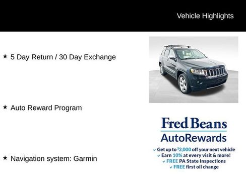 Used 2013 Jeep Grand Cherokee Limited AWD/4WD image 5