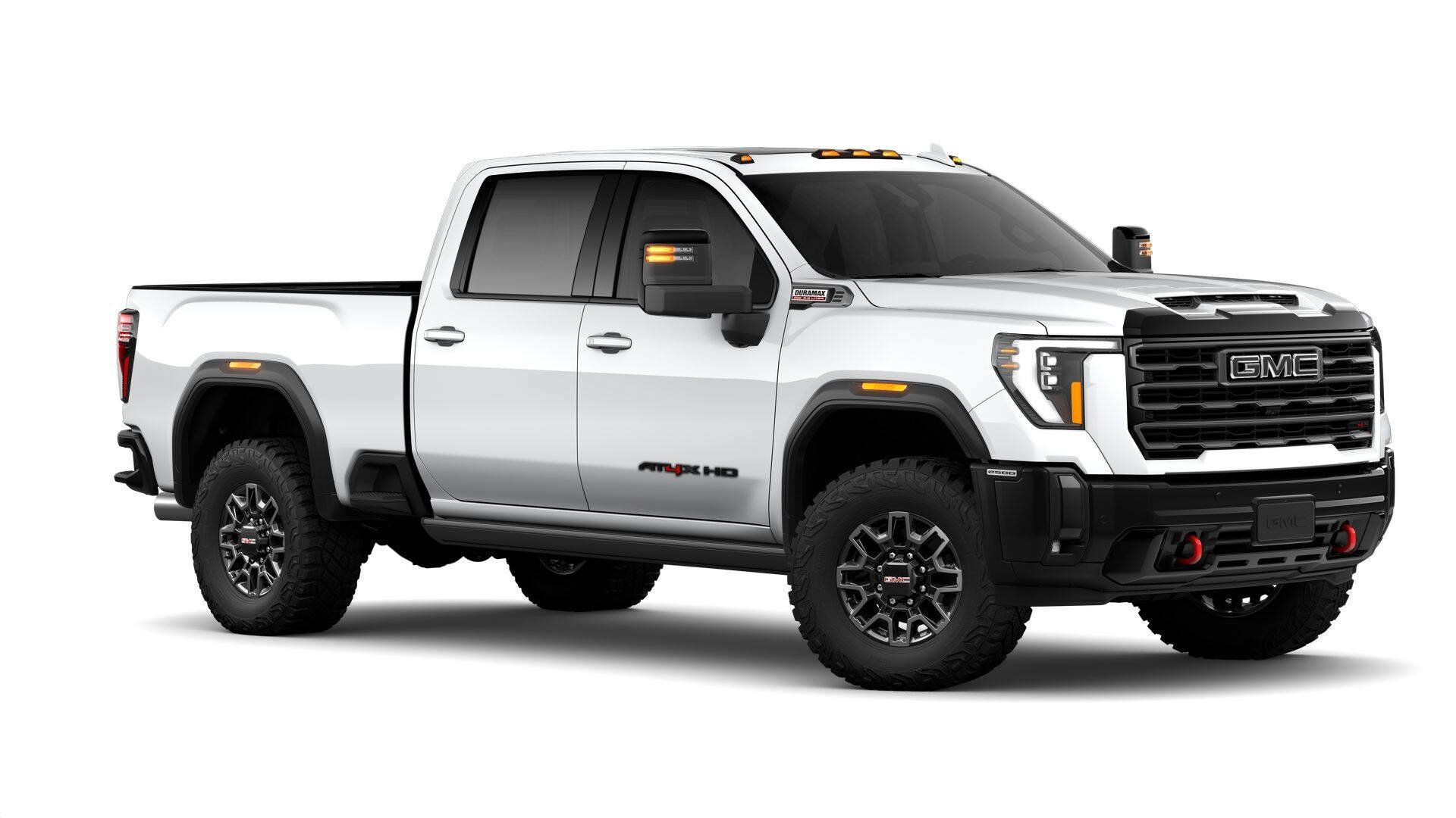 New 2026 GMC Sierra 2500 AT4X w/ LPO, Black Badging Package AWD/4WD image 28