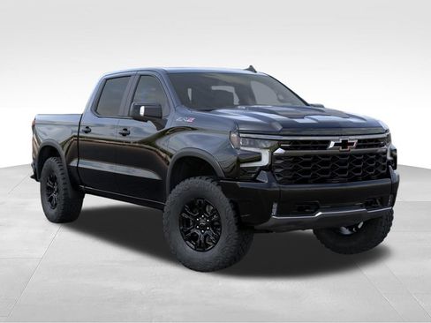 New 2026 Chevrolet Silverado 1500 ZR2 w/ Dark Appearance Package AWD/4WD image 36