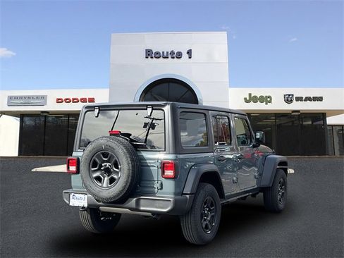 New 2026 Jeep Wrangler Sport image 5